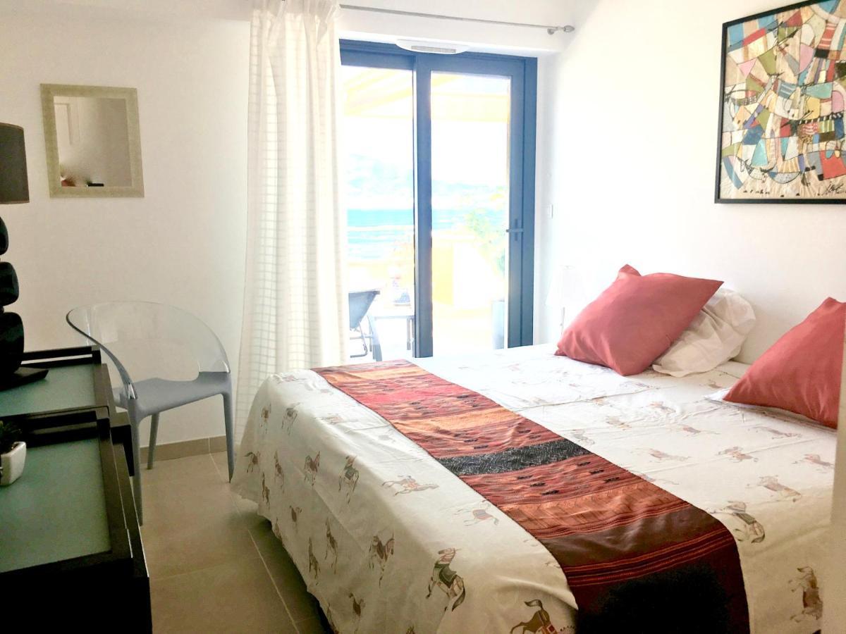 Apartament Vue Magnifique Sur Baie Ajaccio Porticcio  Zewnętrze zdjęcie