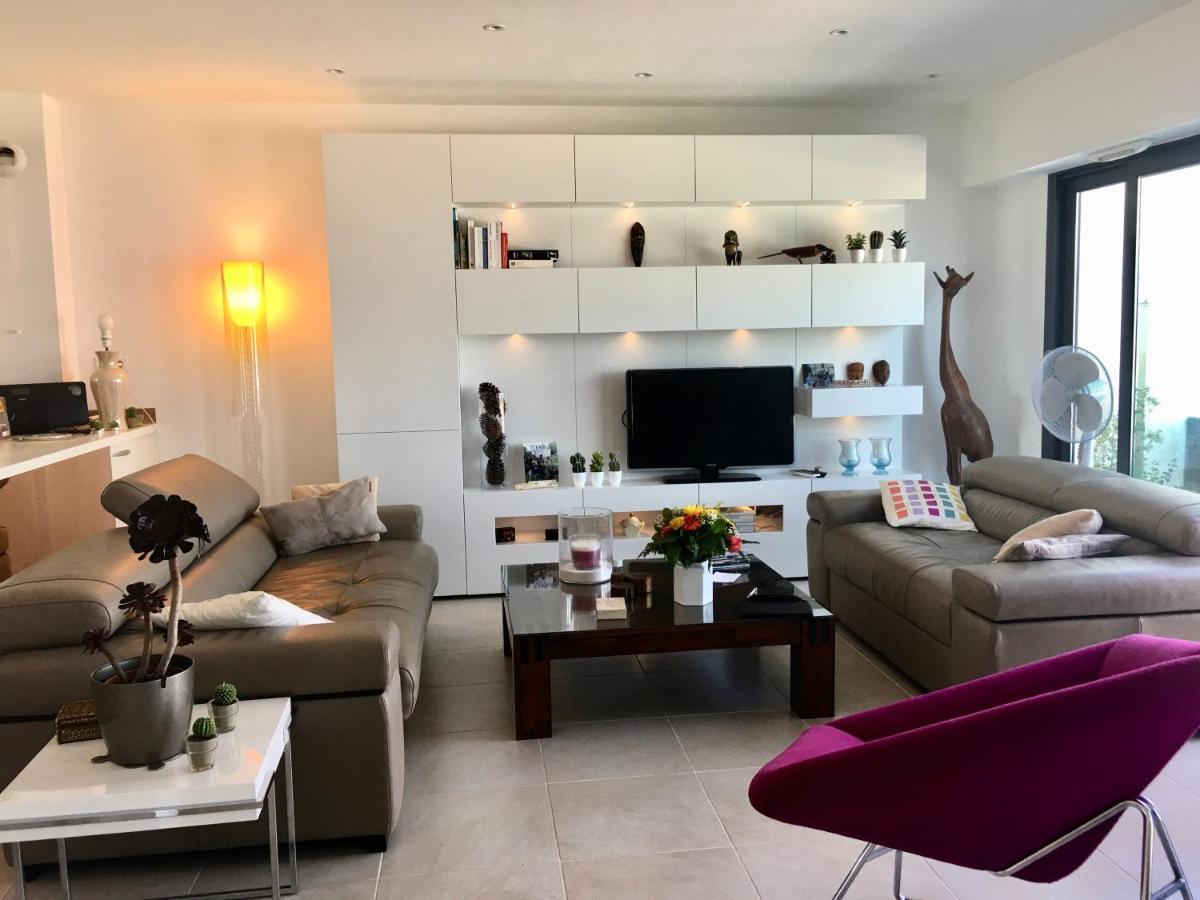 Apartament Vue Magnifique Sur Baie Ajaccio Porticcio  Zewnętrze zdjęcie