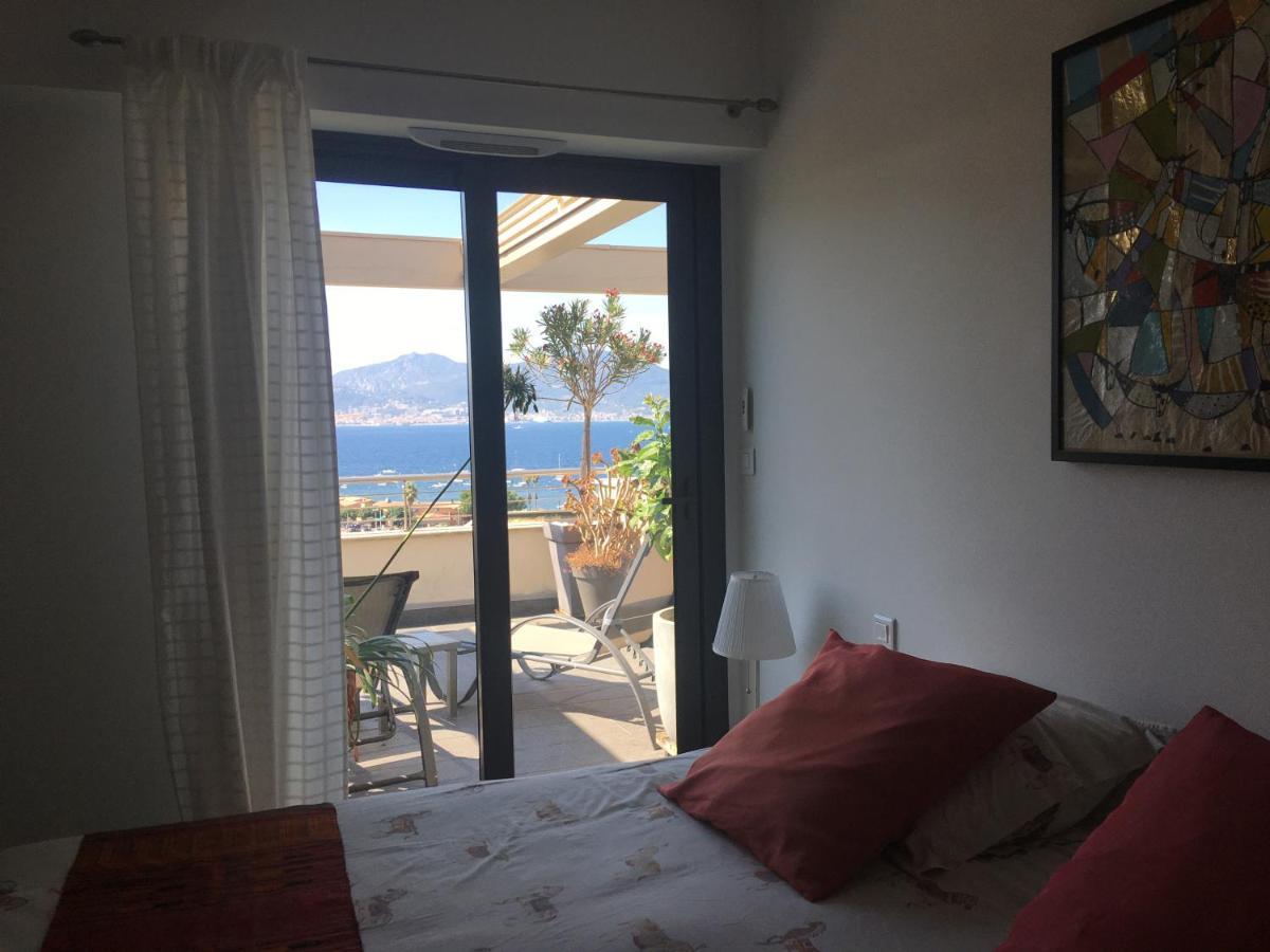 Apartament Vue Magnifique Sur Baie Ajaccio Porticcio  Zewnętrze zdjęcie