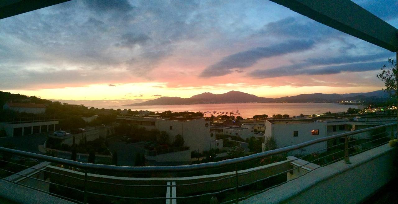 Apartament Vue Magnifique Sur Baie Ajaccio Porticcio  Zewnętrze zdjęcie