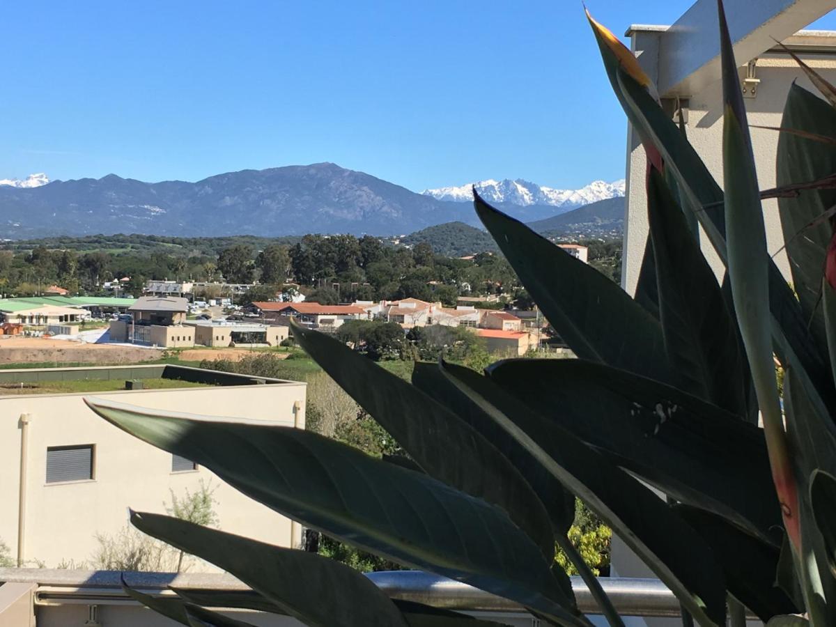 Apartament Vue Magnifique Sur Baie Ajaccio Porticcio  Zewnętrze zdjęcie