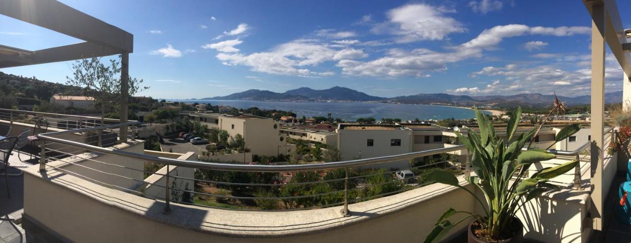 Apartament Vue Magnifique Sur Baie Ajaccio Porticcio  Zewnętrze zdjęcie