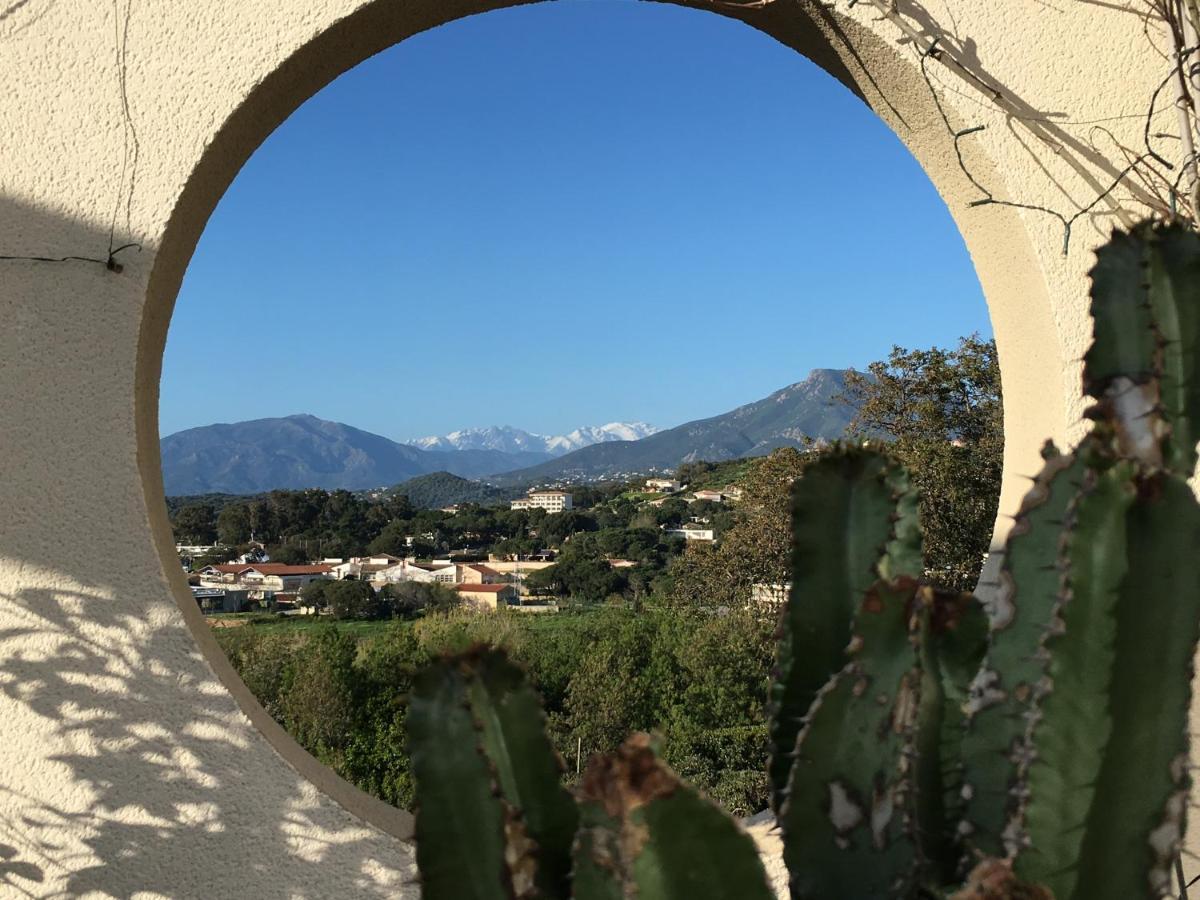 Apartament Vue Magnifique Sur Baie Ajaccio Porticcio  Zewnętrze zdjęcie