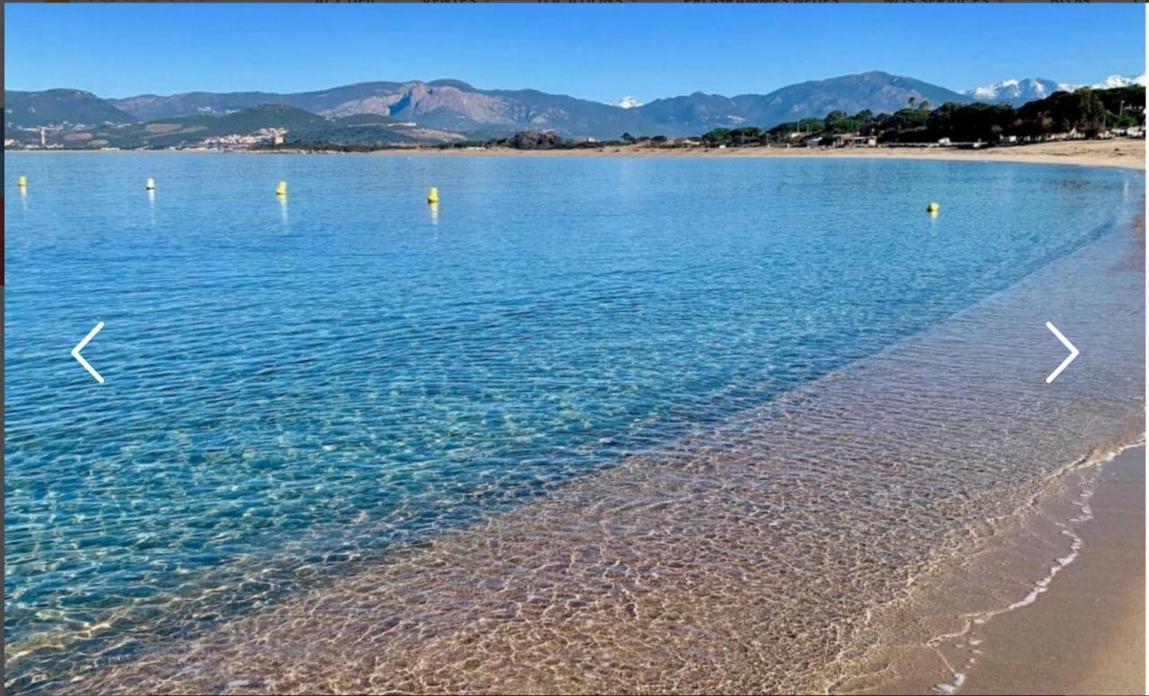 Apartament Vue Magnifique Sur Baie Ajaccio Porticcio  Zewnętrze zdjęcie