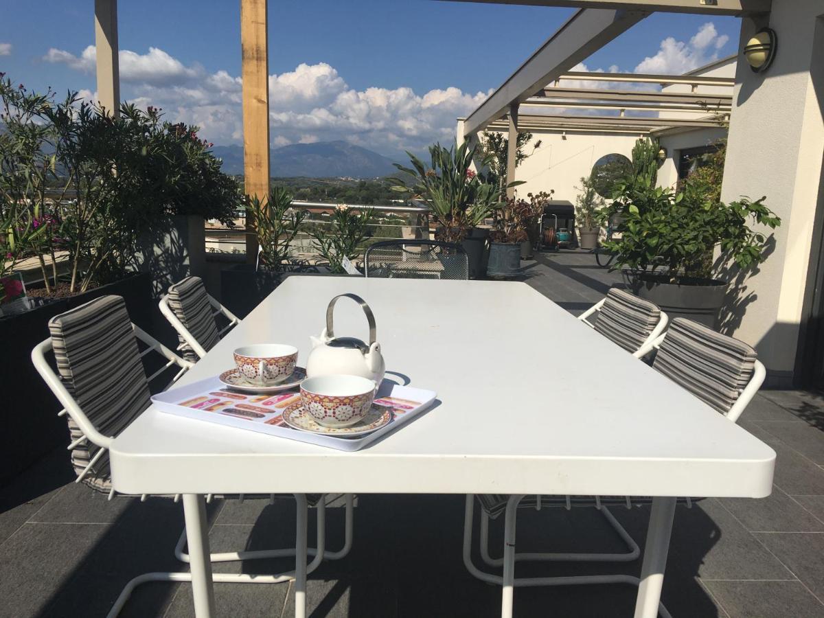 Apartament Vue Magnifique Sur Baie Ajaccio Porticcio  Zewnętrze zdjęcie