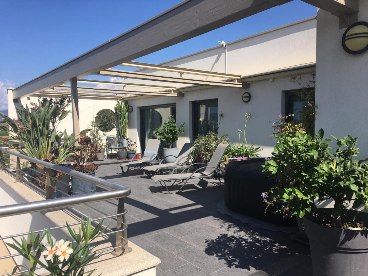 Apartament Vue Magnifique Sur Baie Ajaccio Porticcio  Zewnętrze zdjęcie