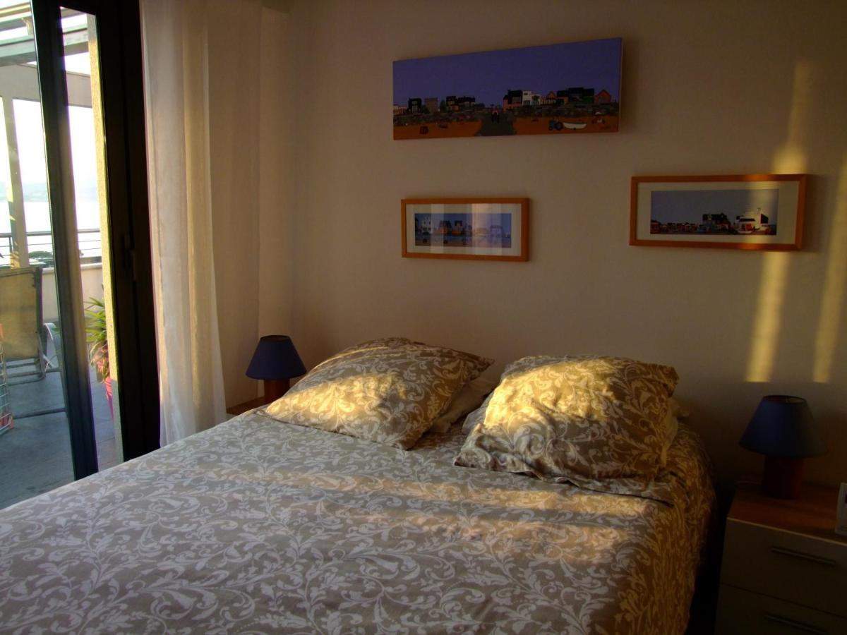 Apartament Vue Magnifique Sur Baie Ajaccio Porticcio  Zewnętrze zdjęcie