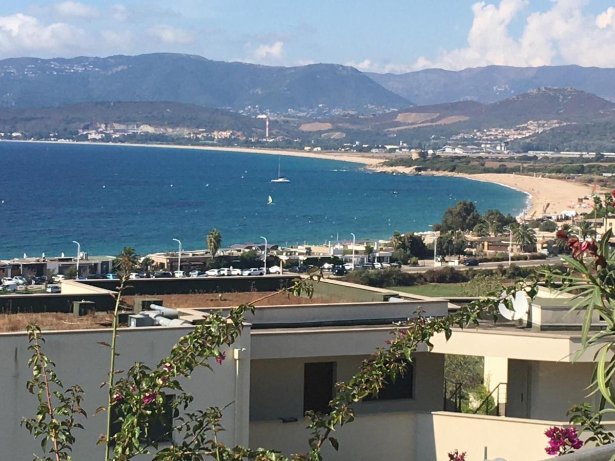Apartament Vue Magnifique Sur Baie Ajaccio Porticcio  Zewnętrze zdjęcie