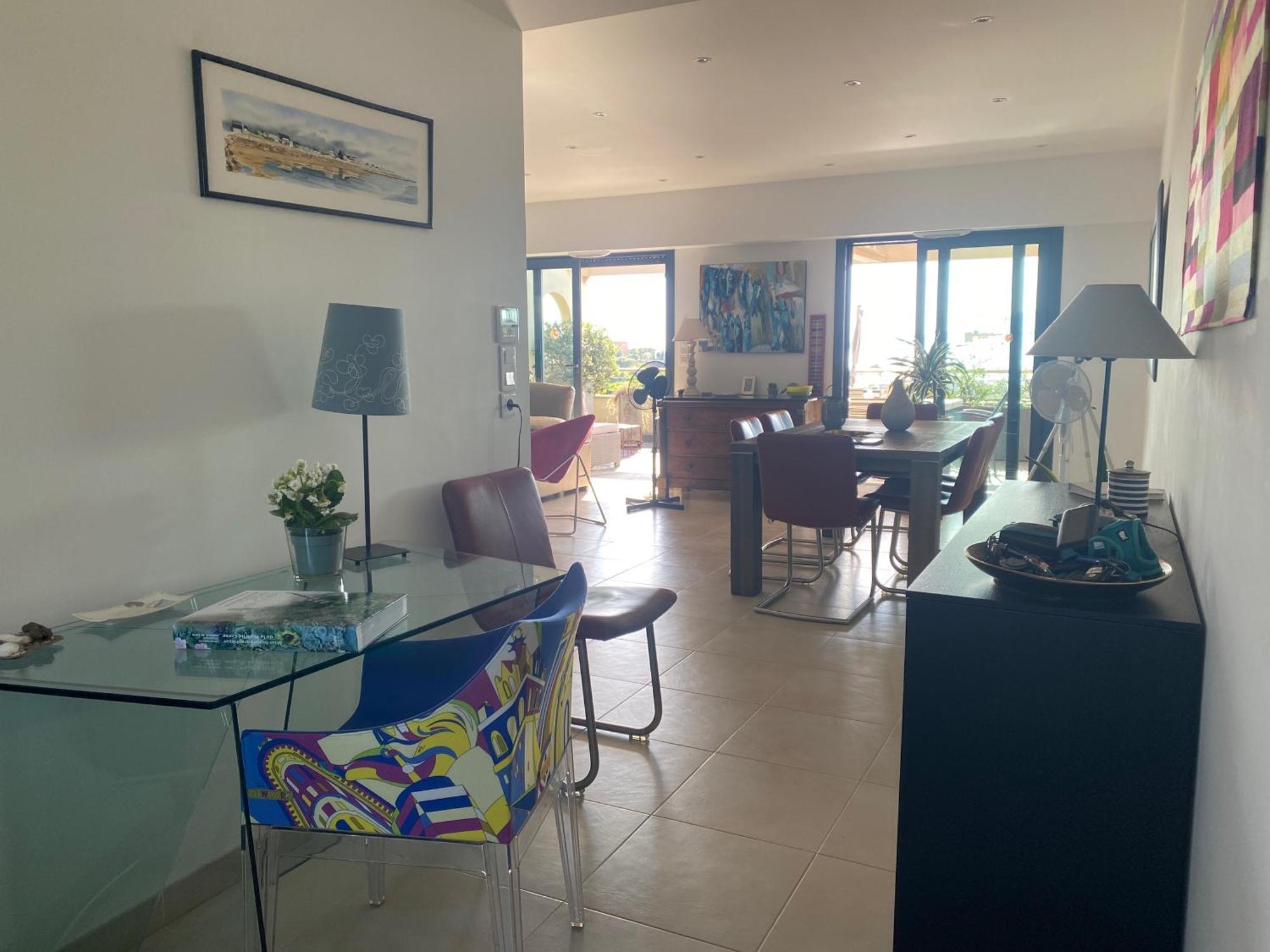 Apartament Vue Magnifique Sur Baie Ajaccio Porticcio  Zewnętrze zdjęcie